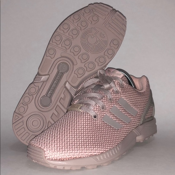 adidas Shoes - New WMNS 6.5 Adidas Originals ZX Flux Pink/Vapour
